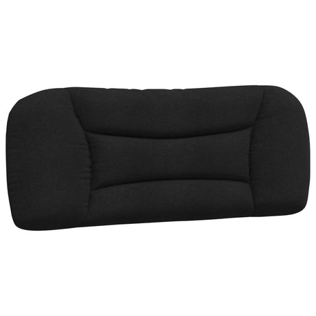 Vidaxl hoofdbordkussen hvar 100 cm stof zwart