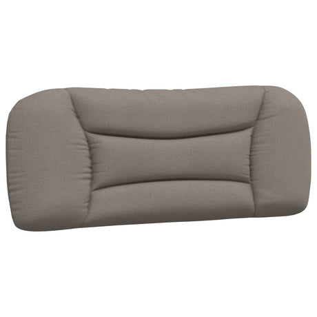 Vidaxl hoofdbordkussen hvar 100 cm stof taupe