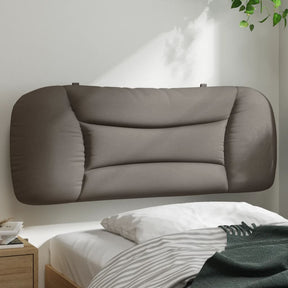 Vidaxl hoofdbordkussen hvar 100 cm stof taupe