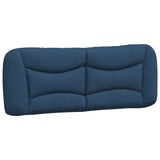 Vidaxl hoofdbordkussen hvar 140 cm stof blauw