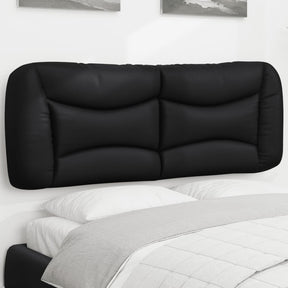 Vidaxl hoofdbordkussen hvar 140 cm kunstleer zwart