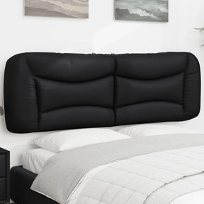 Vidaxl hoofdbordkussen hvar 160 cm kunstleer zwart