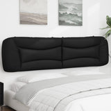 Vidaxl hoofdbordkussen hvar 200 cm kunstleer zwart