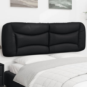 Vidaxl hoofdbordkussen hvar 152 cm kunstleer zwart