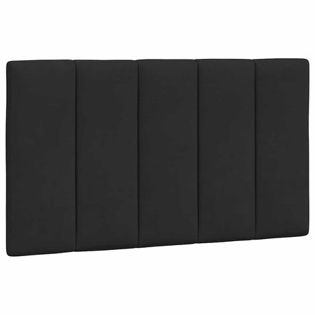 Vidaxl hoofdbordkussen hanko 80 cm fluweel zwart