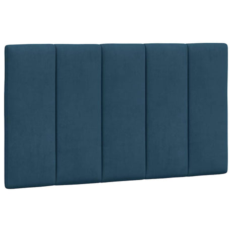 Vidaxl hoofdbordkussen hanko 80 cm fluweel blauw