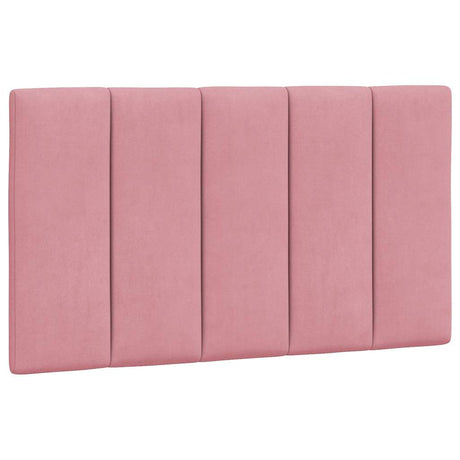 Vidaxl hoofdbordkussen hanko 80 cm fluweel roze