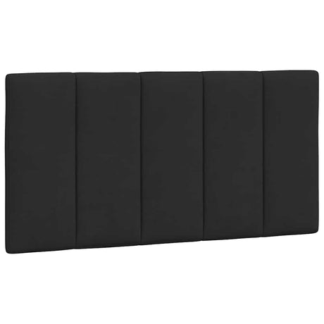 Vidaxl hoofdbordkussen hanko 100 cm fluweel zwart