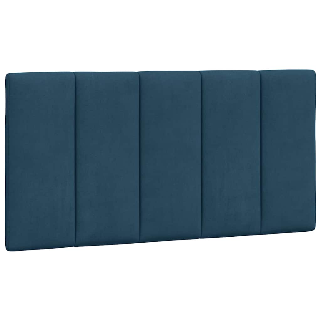 Vidaxl hoofdbordkussen hanko 100 cm fluweel blauw