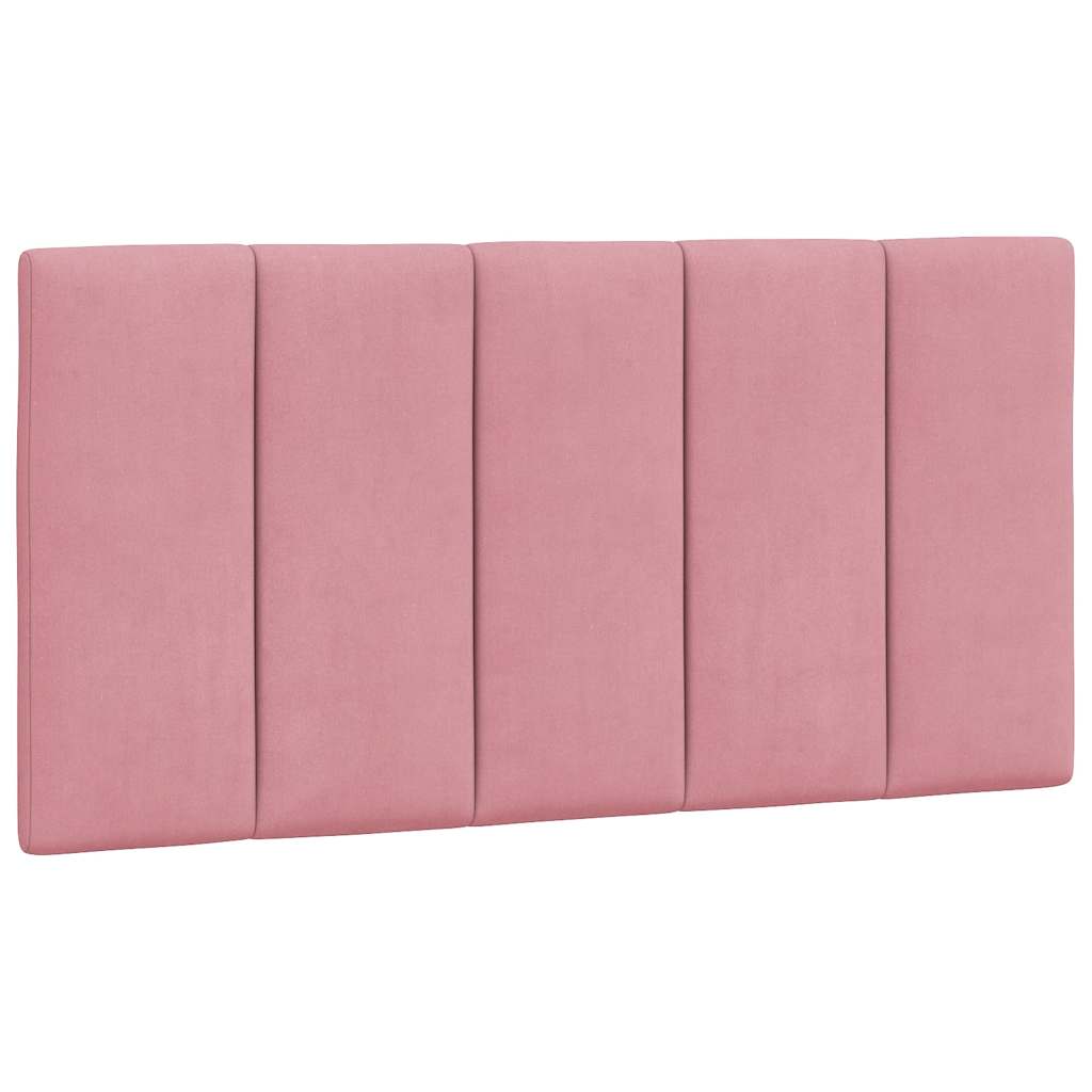 Vidaxl hoofdbordkussen hanko 100 cm fluweel roze