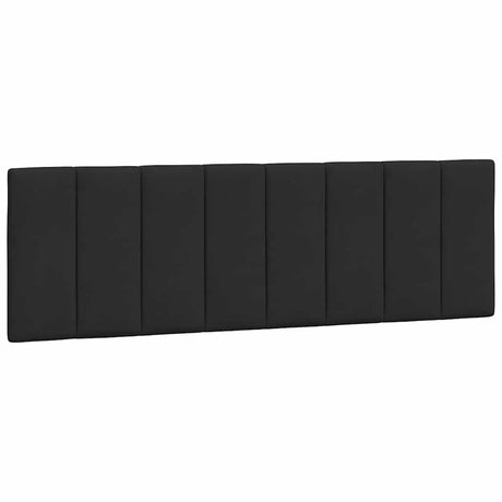 Vidaxl hoofdbordkussen hanko 160 cm fluweel zwart