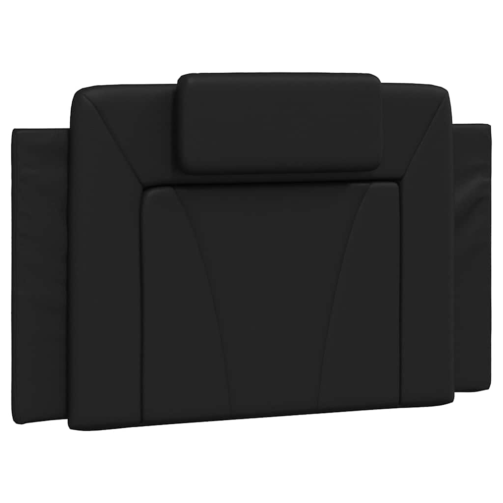 Vidaxl hoofdbordkussen viana 80 cm kunstleer zwart