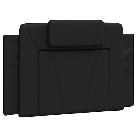 Vidaxl hoofdbordkussen viana 80 cm kunstleer zwart