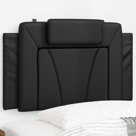 Vidaxl hoofdbordkussen viana 90 cm kunstleer zwart