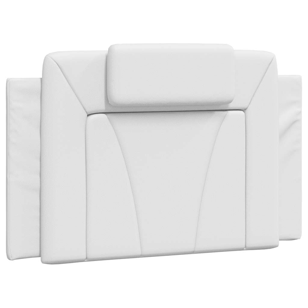 Vidaxl hoofdbordkussen viana 90 cm kunstleer wit
