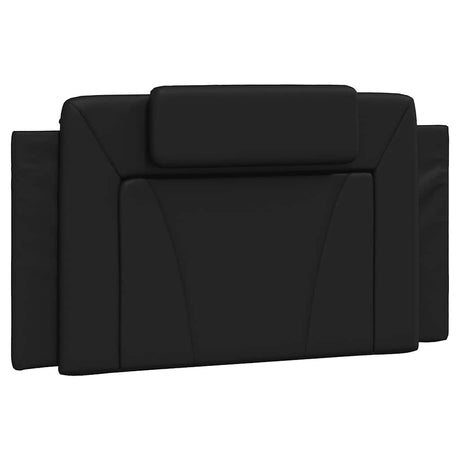 Vidaxl hoofdbordkussen viana 100 cm kunstleer zwart