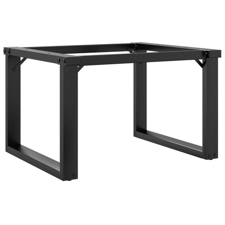 Vidaxl salontafelpoten o-frame 50x40x38 cm staal