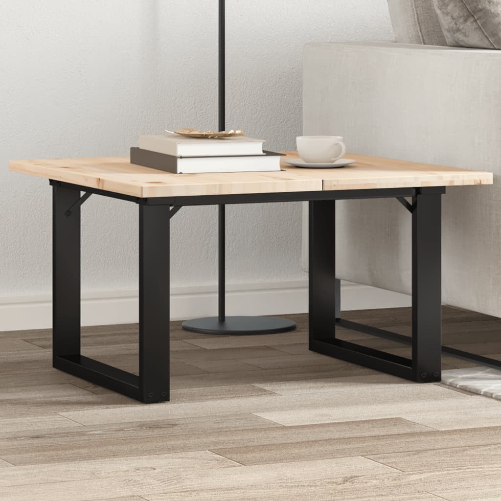 Vidaxl salontafelpoten o-frame 50x40x38 cm staal