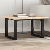 Vidaxl salontafelpoten o-frame 50x40x38 cm staal