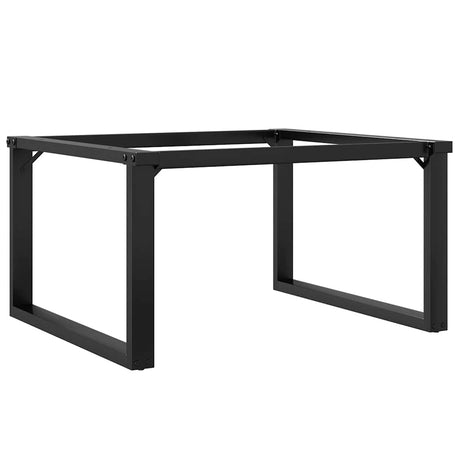 Vidaxl salontafelpoten o-frame 70x60x43 cm staal