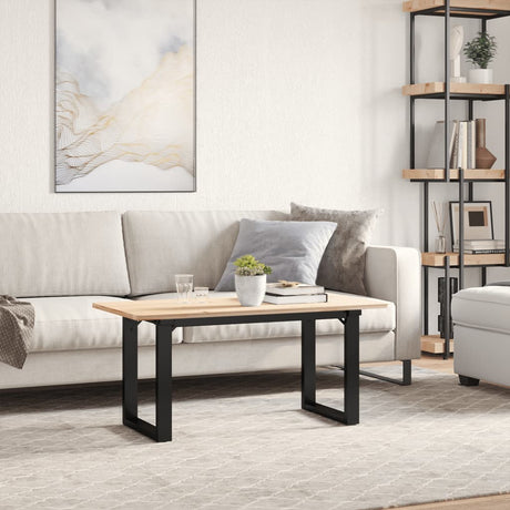Vidaxl salontafelpoten o-frame 70x30x43 cm staal