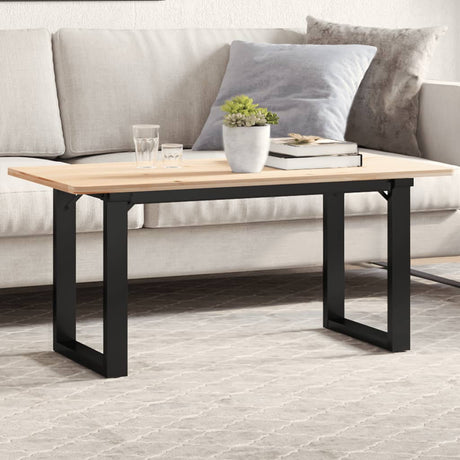 Vidaxl salontafelpoten o-frame 70x30x43 cm staal