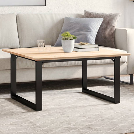 Vidaxl salontafelpoten o-frame 80x70x43 cm staal