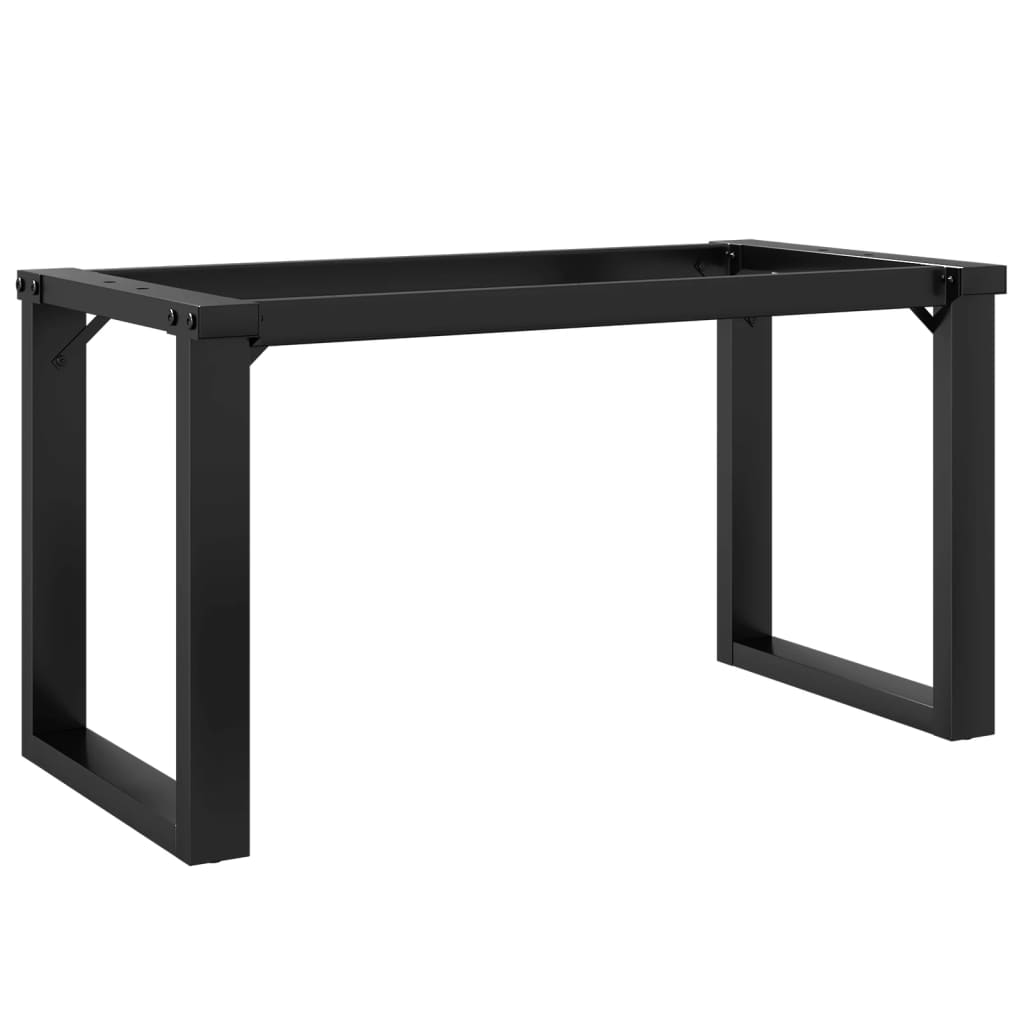 Vidaxl salontafelpoten o-frame 90x30x43 cm staal