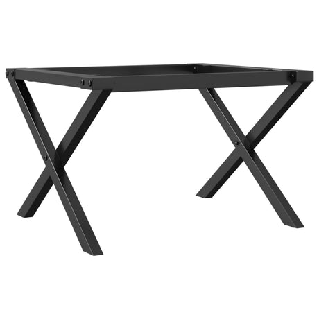 Vidaxl salontafelpoten x-frame 60x40x38 cm staal
