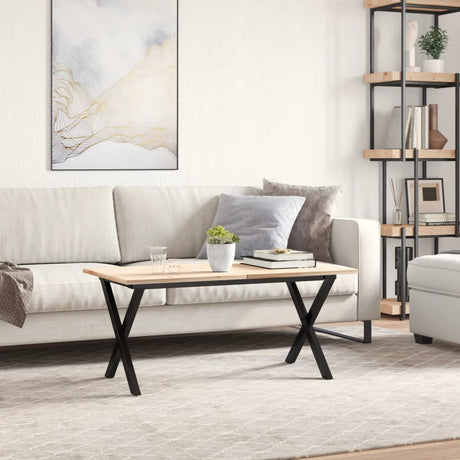 Vidaxl salontafelpoten x-frame 70x30x43 cm staal
