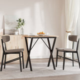 Vidaxl eettafelpoten x-frame 60x50x73 cm staal