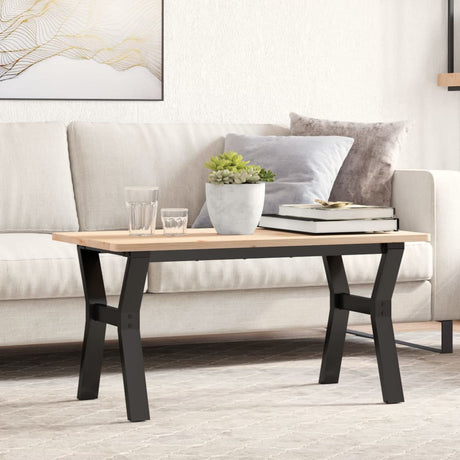 Vidaxl salontafelpoten y-frame 80x40x43 cm staal