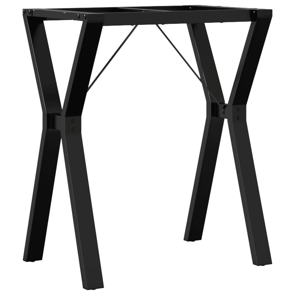 Vidaxl eettafelpoten y-frame 60x40x73 cm staal