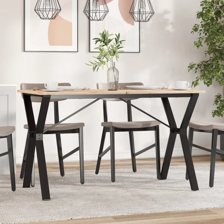 Vidaxl eettafelpoten y-frame 120x60x73 cm staal