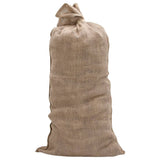 Vidaxl Jute tasker 5 stykker 220 g m² 65x135 cm 100% jute