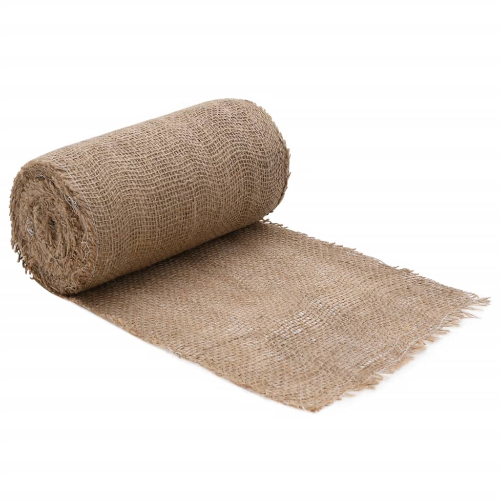 Vidaxl Jute rulle 200 g m² 0,25x5 m 100% jute