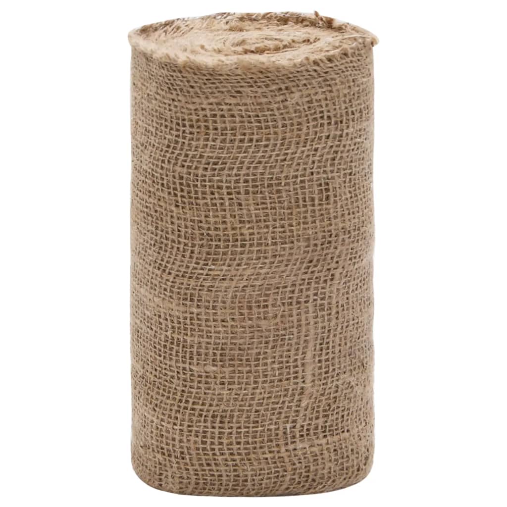 Vidaxl Jute Roll 200 g m² 0,25x10 m 100% juty