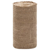 Vidaxl jute roll 200 g m² 0,25x25 m 100% juta