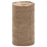 Vidaxl Jute roll 200 g m² 0.25x50 m 100% jute