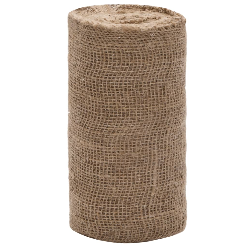 Vidaxl Juter Roll 200 g m² ass 0,25x100 m 100% Jute