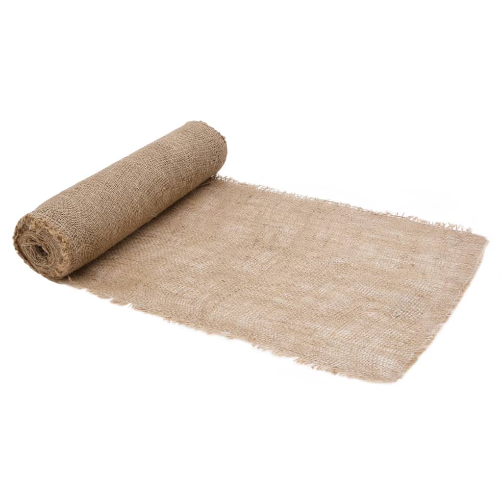 Vidaxl jute roll 200 g m² 0,5x5 m 100% juta