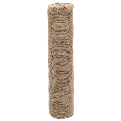 Vidaxl juterol 0,5x5 m 100% jute 200 g m²