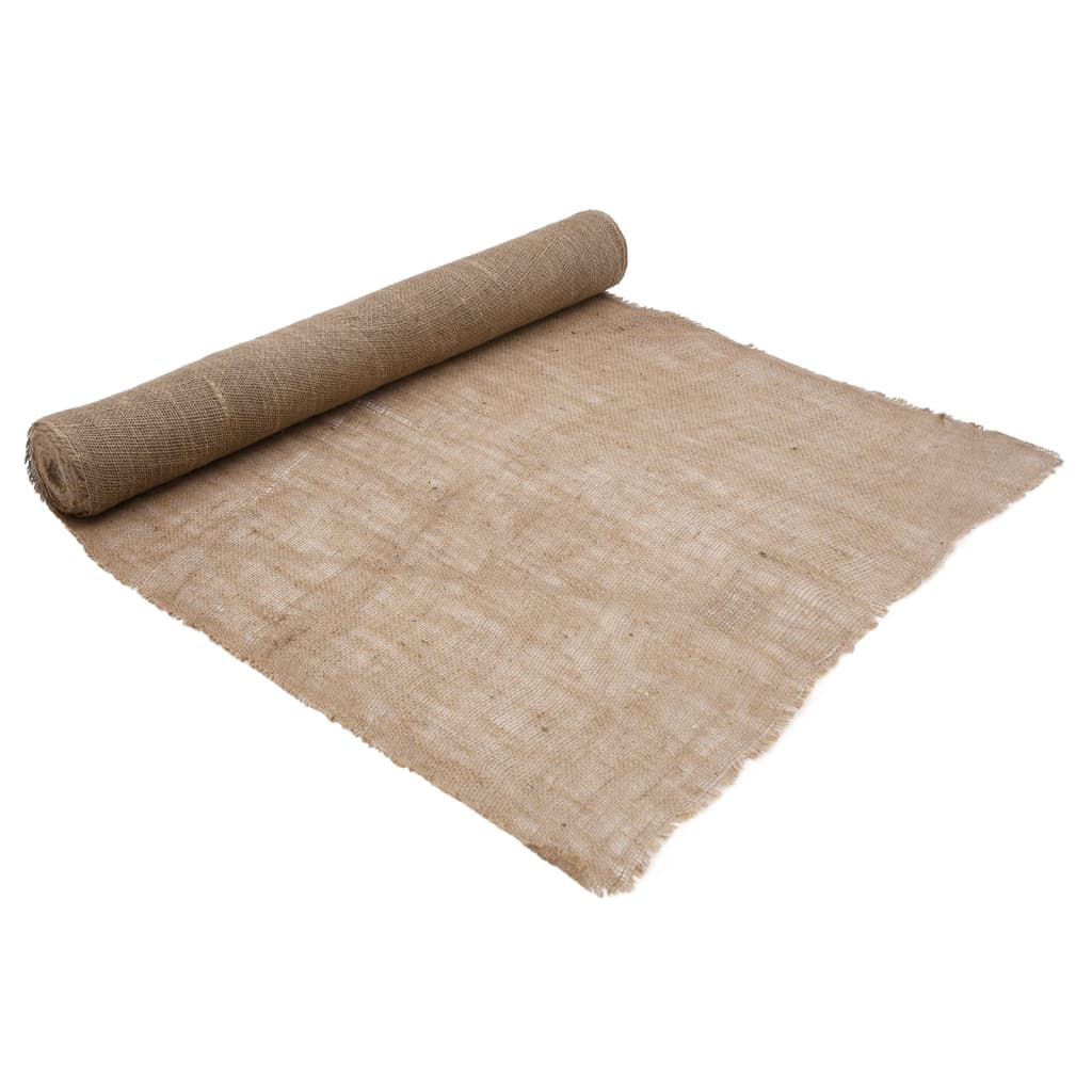 Vidaxl jute roll 200 g m² 1x5 m 100% juta