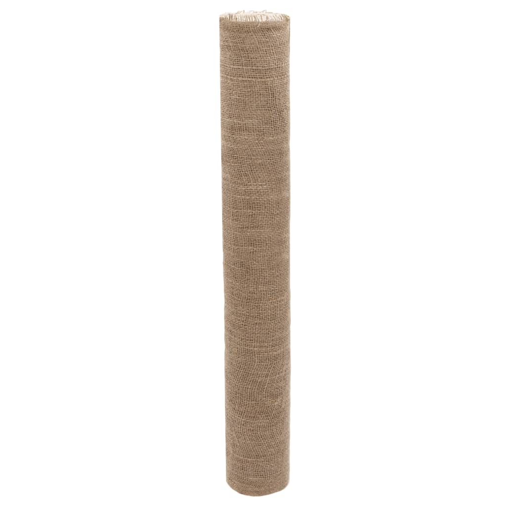 Vidaxl juterol 1x15 m 100% jute 200 g m²