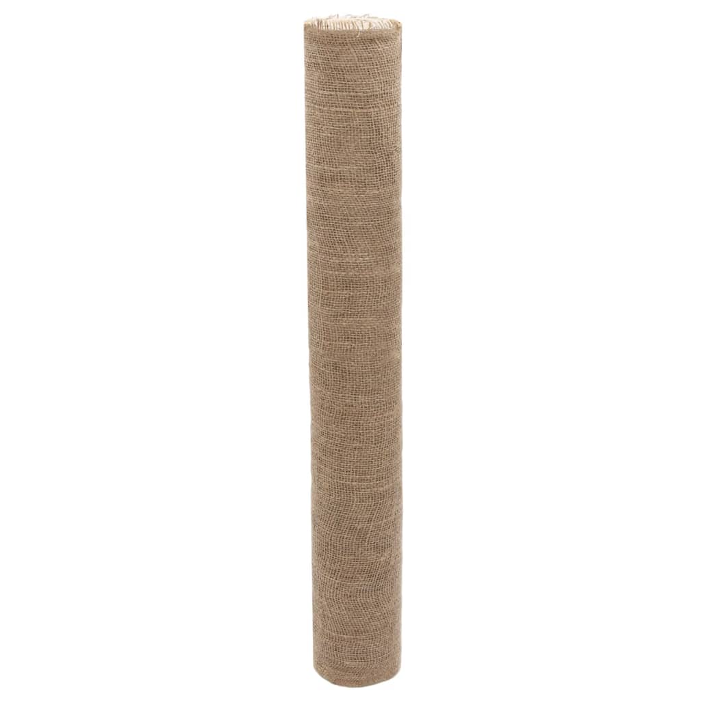 Vidaxl jute roll 200 g m² 1x25 m 100% juta