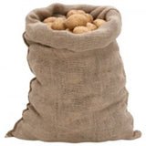 Vidaxl jute väskor 30 stycken 220 g m² 60x105 cm 100% jute