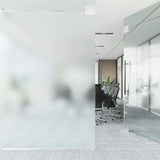 Vidaxl Window Film Static Matte Transparent Grey 60 x 500 cm PVC