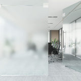 Vidaxl raamfolie statisch mat grijs 90 x 1000 cm pvc