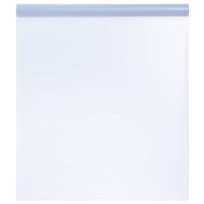 Vidaxl raamfolie statisch mat grijs 90 x 2000 cm pvc