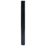 Vidaxl raamfolie statisch matzwart 45 x 2000 cm pvc